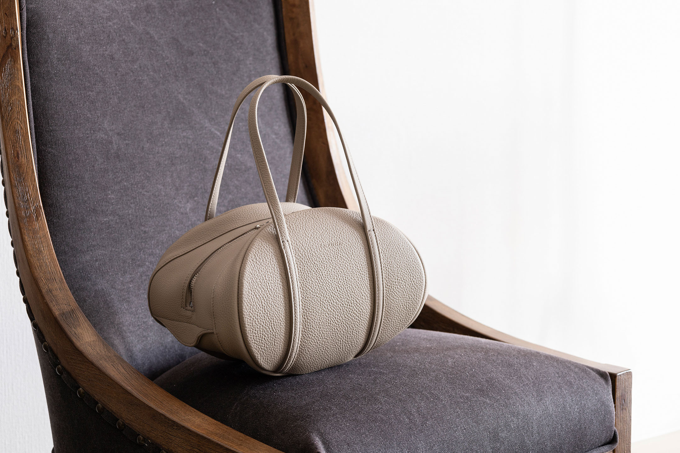 シュランケンカーフ ハンドバッグ“TEKAPO” | 大人のバッグ・財布