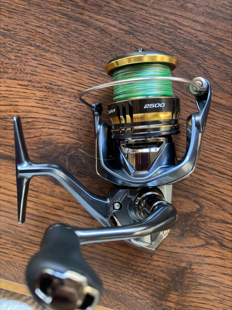 月下美人AIR AGS 68L-T(メバルモデル)をインプレ