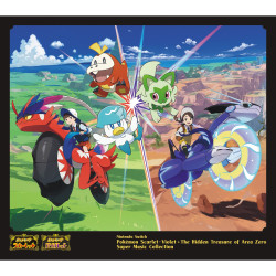 Nintendo Switch ポケモン スカーレット・バイオレット＋ゼロの秘宝