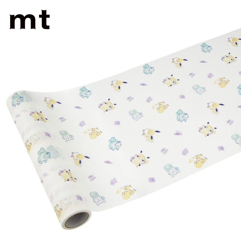 貼ってはがせるデコレーションテープ メタモン - Meccha Japan