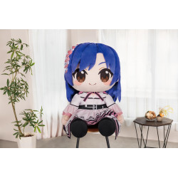 どきゅーと 『THE IDOLM@STER』 超特大ぬいぐるみ 如月千早 - Meccha Japan