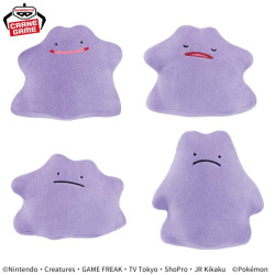 ポケットモンスター いろんなおかおぬいぐるみ～メタモン～ - Meccha Japan