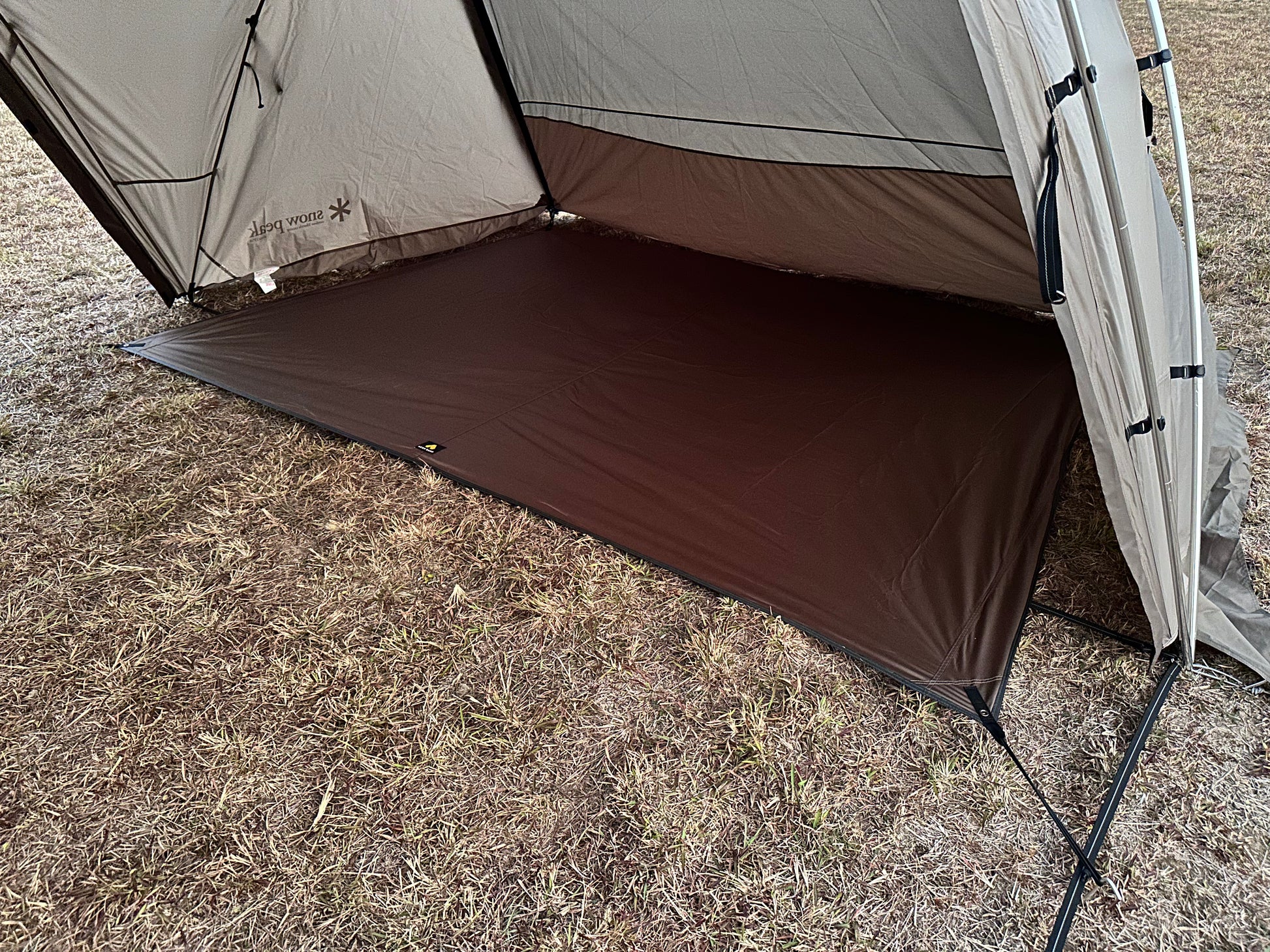 ランドネスト シェルター 対応グランドシート インナーテント用 – MECH