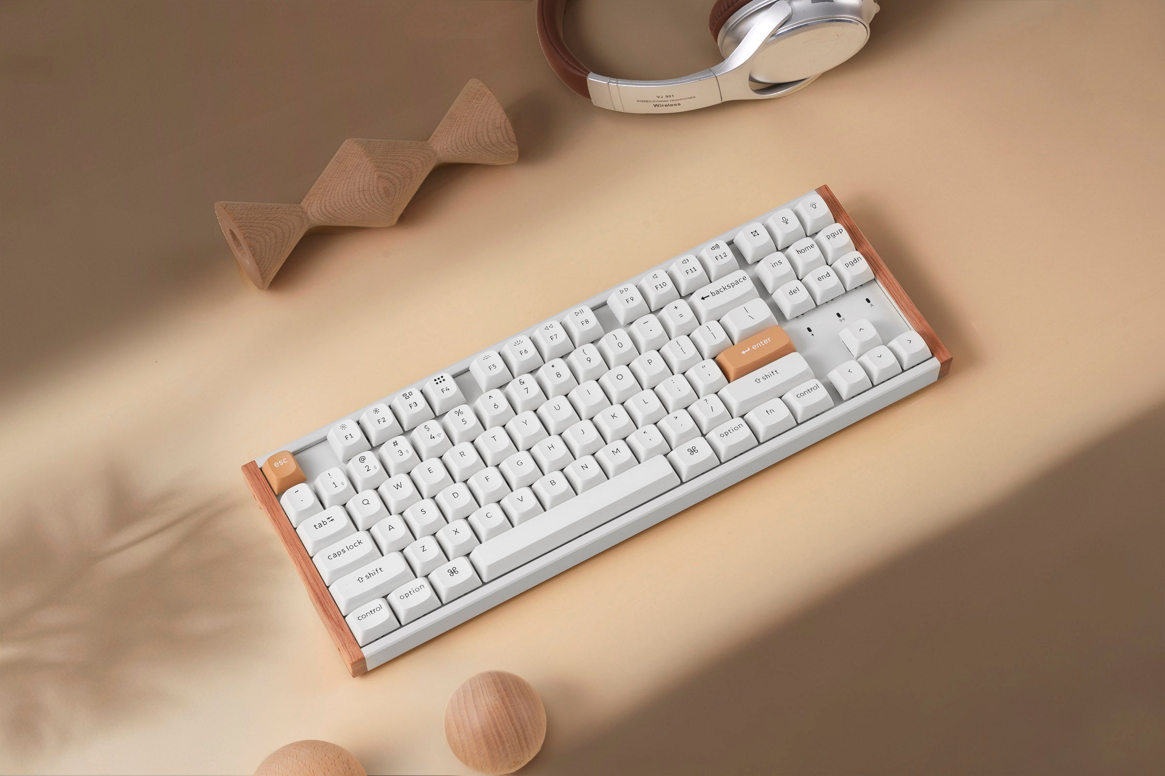 Keychron K8 HE TKL Wireless RGB Keyboard