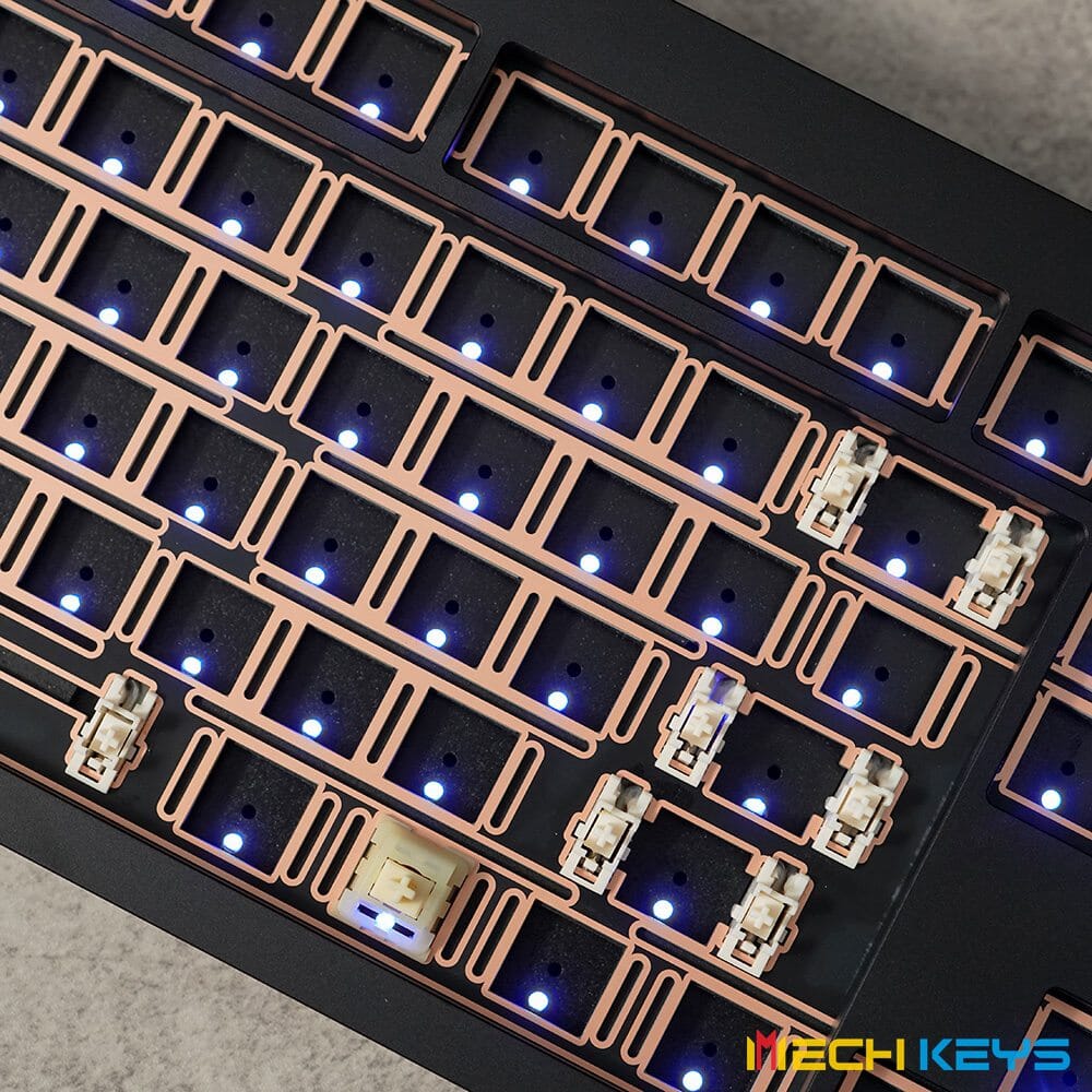 WEIKAV STARS80 V2 Three Mode QMK Keyboard Kit – mechkeysshop