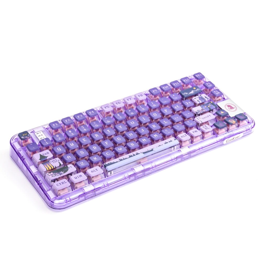 CoolKiller CK75 Pixel Fairytale Mechanical Keyboard – mechkeysshop