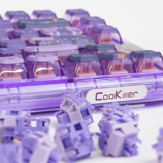 CoolKiller CK75 Pixel Fairytale Mechanical Keyboard – mechkeysshop