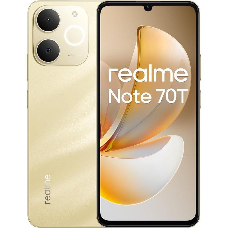 Realme Note 70T, 128GB 4GB, 17.1 Cm, Dual Sim, Android 15, USB-C