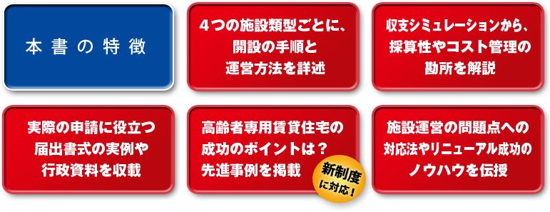 高齢者住宅開設・運営パーフェクトマニュアル
