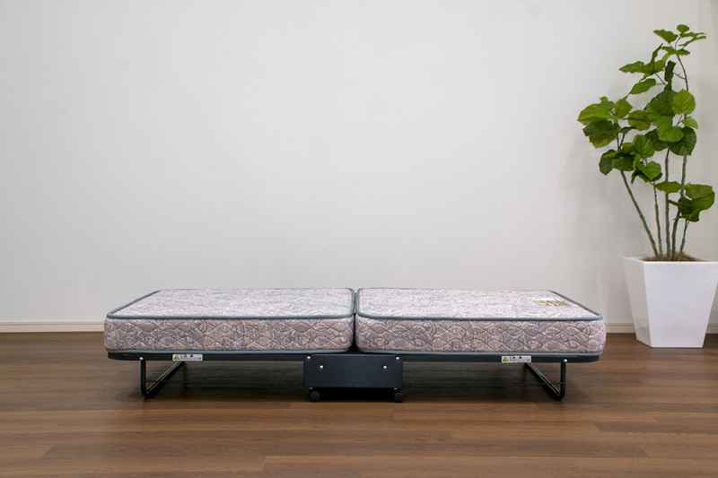 折りたたみベッド パンテオン401N(スプリングマットレス付き