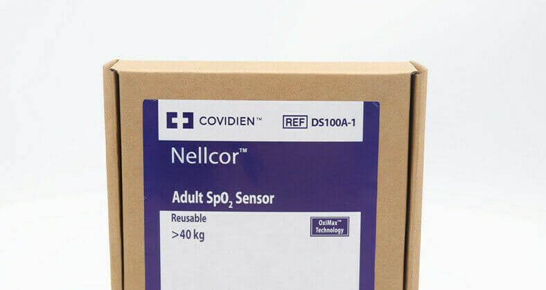 Nellcor Adult SpO2 Finger Sensor DS100A-1 – Medical Conduit