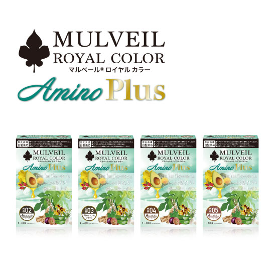 MULVEIL ロイヤルカラー アミノプラス 05 4セット入り✖️3 マルベール