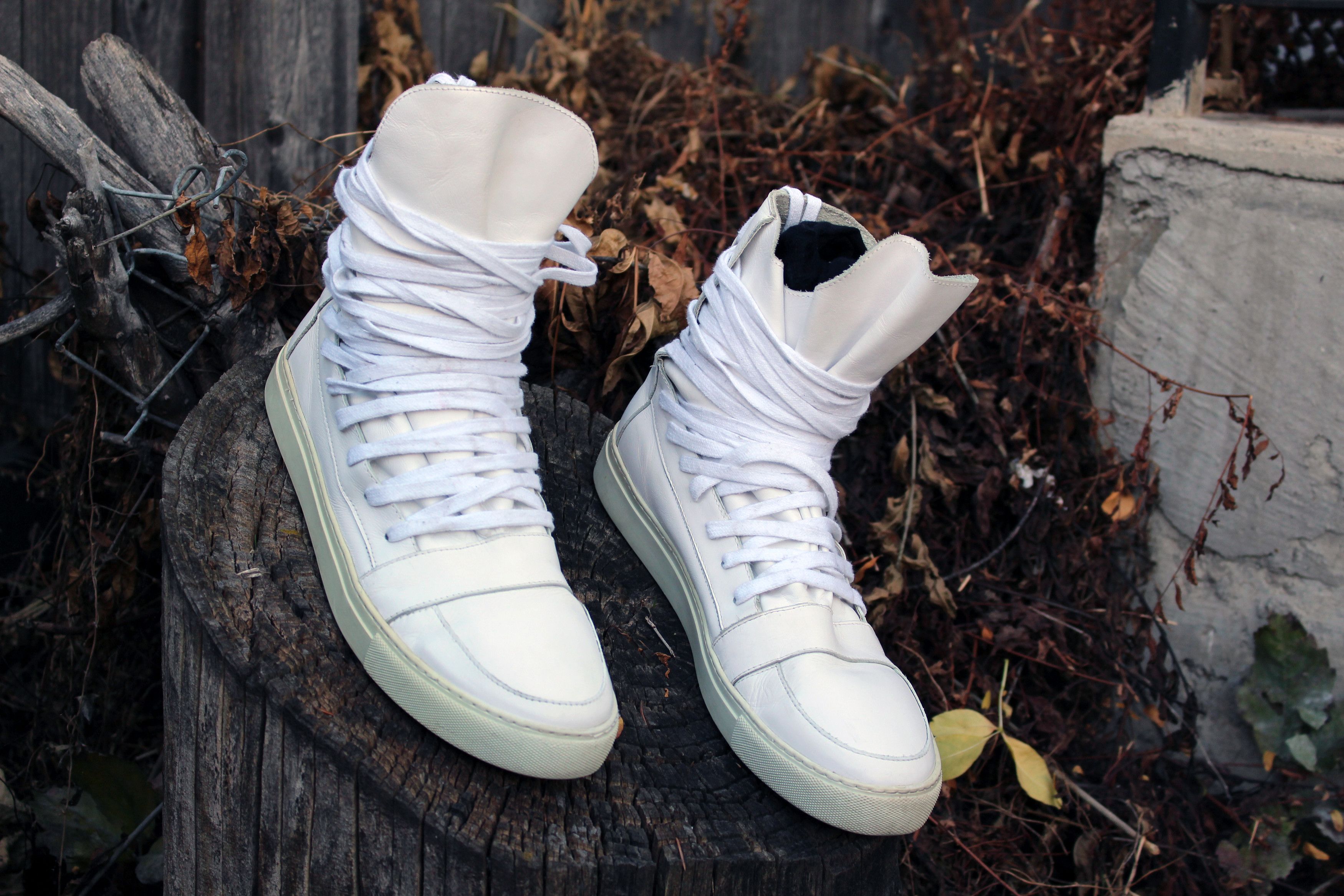 Kris Van Assche Kris Van Assche multi-lace sneakers Size 12/13