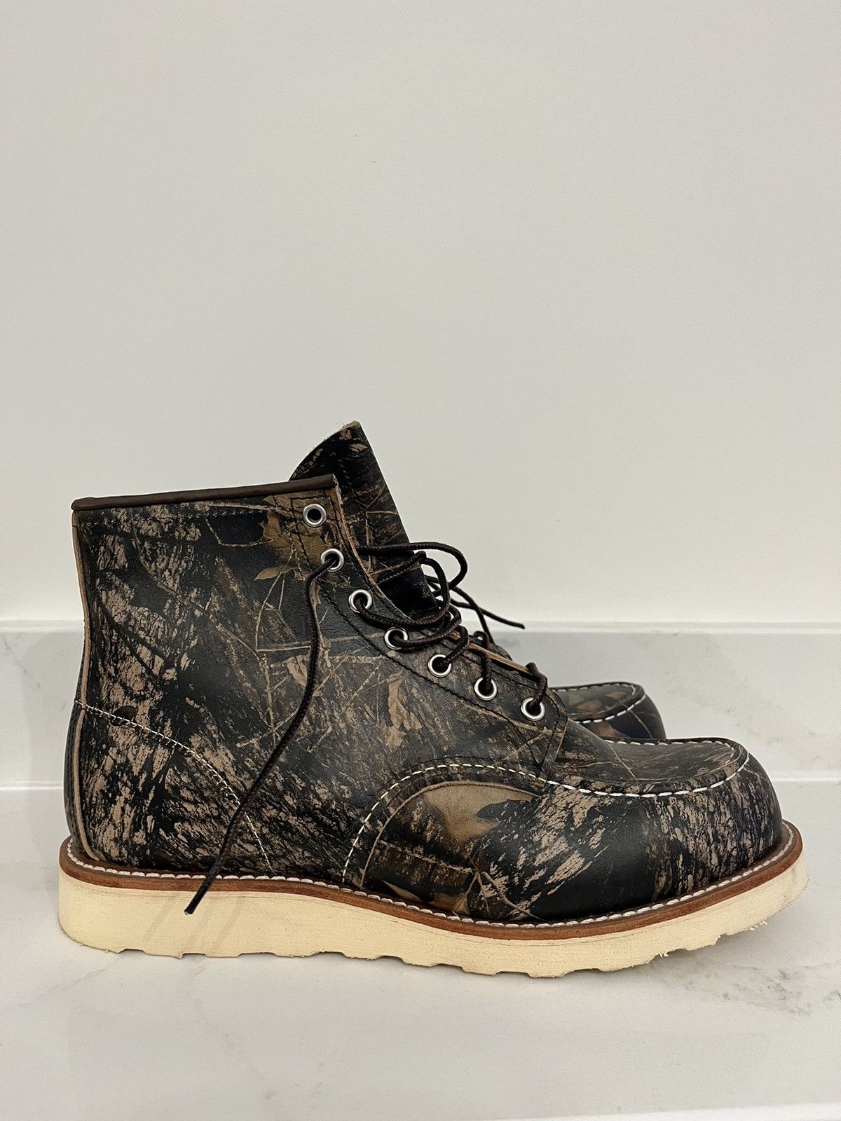 Red Wing Red Wing Mossy Oak Camo Moc Toes 8884 | Grailed