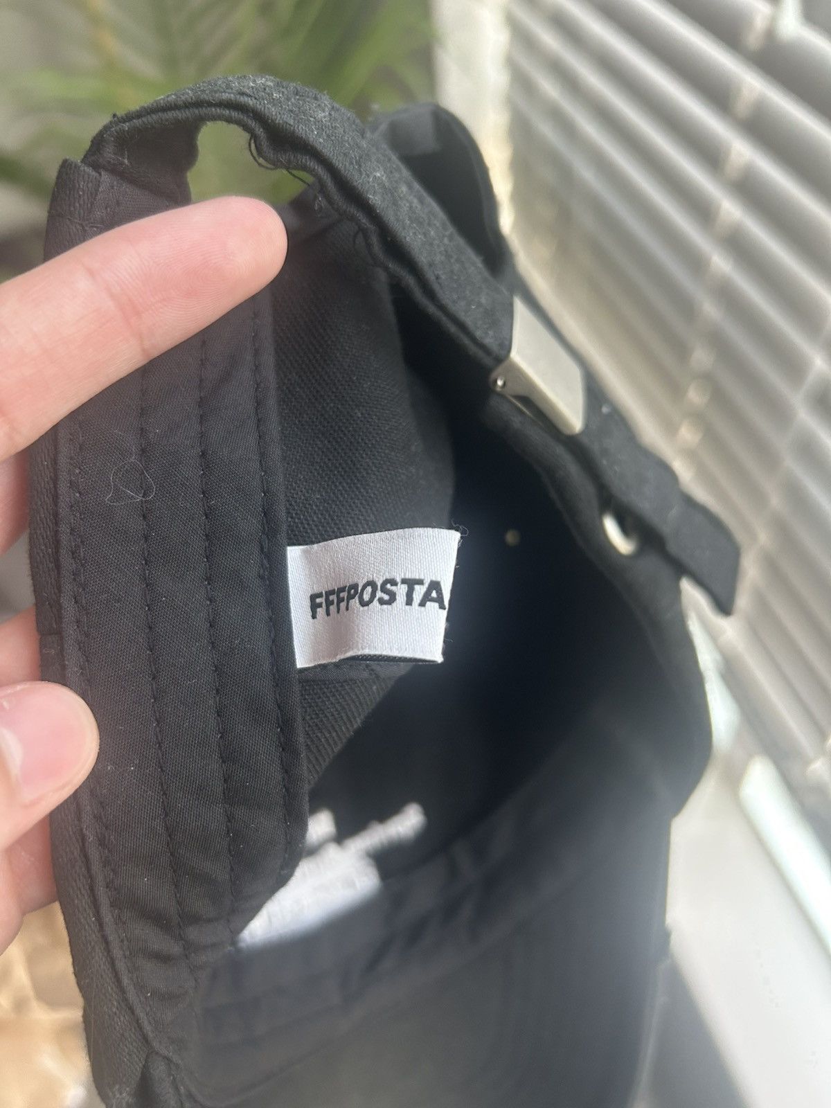 FFFPOSTALSERVICE Damaged Wax Eli 1979 Cap