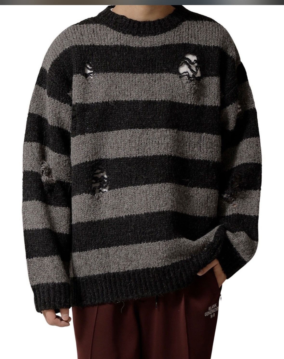 Number (N)ine Number Nine Sweater | Grailed