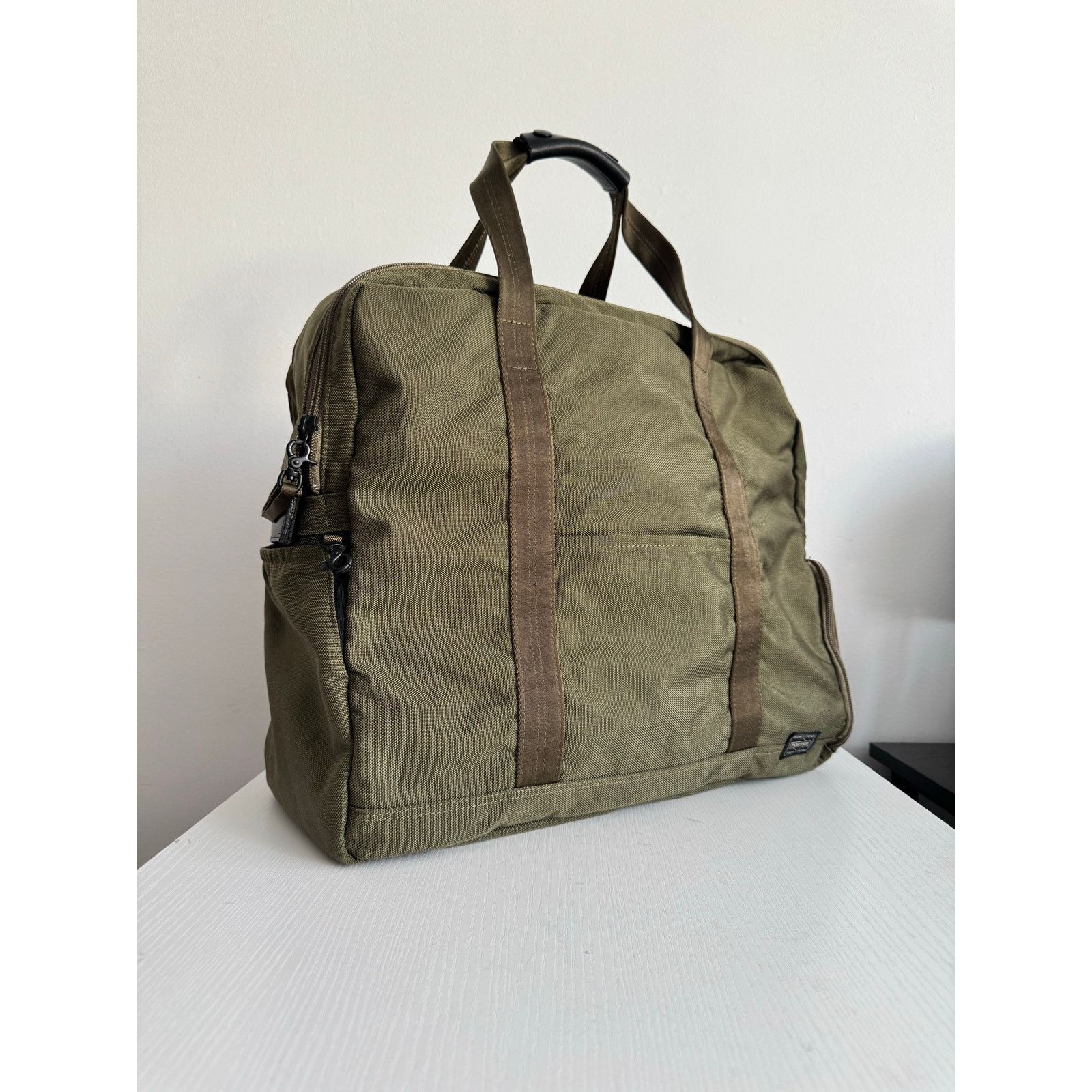 Porter × White Mountaineering Porter x Monocle Shorthauler bag