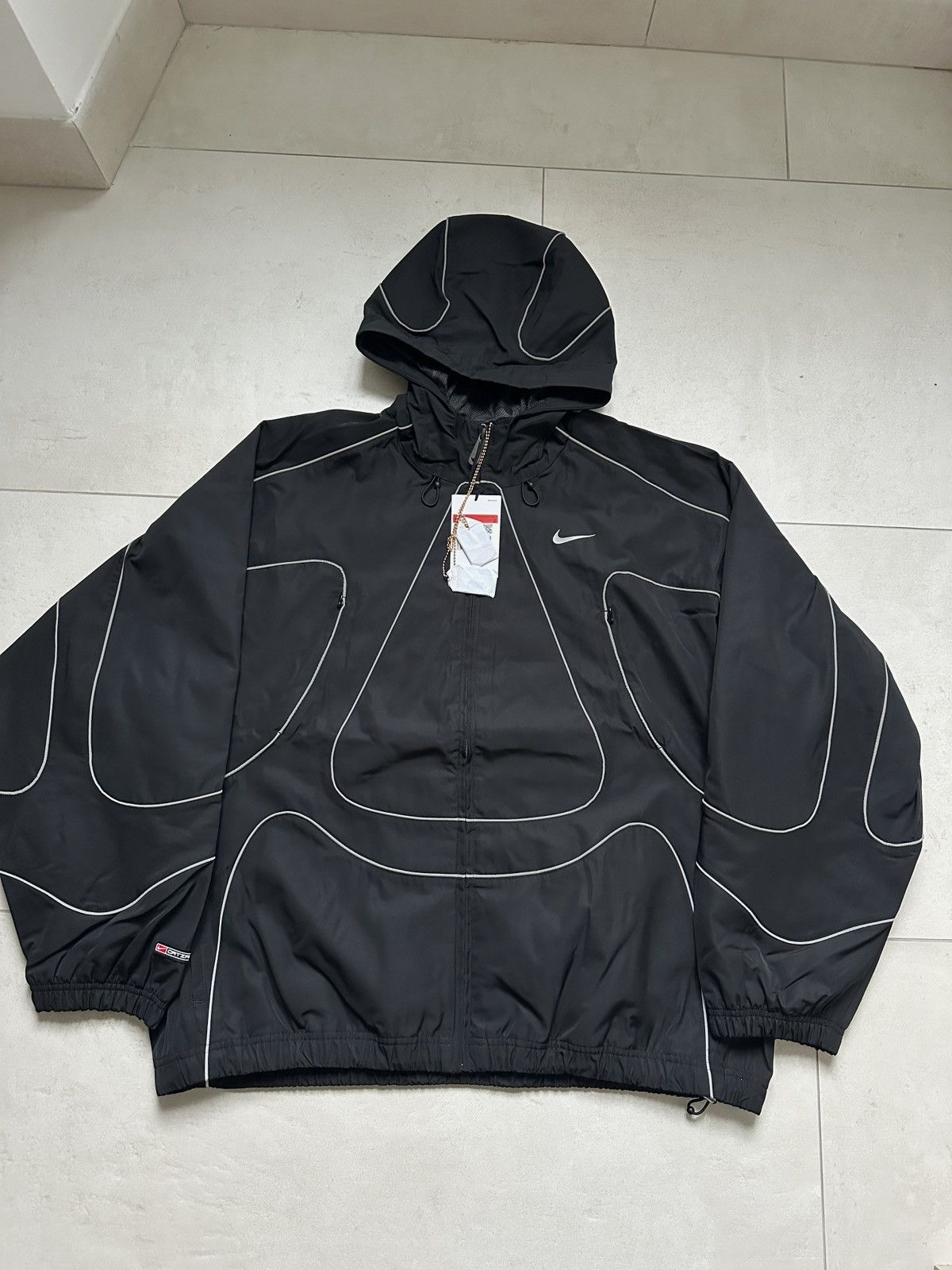 Corteiz × Nike Nike x Corteiz NRG Jacket black ONYX | Grailed