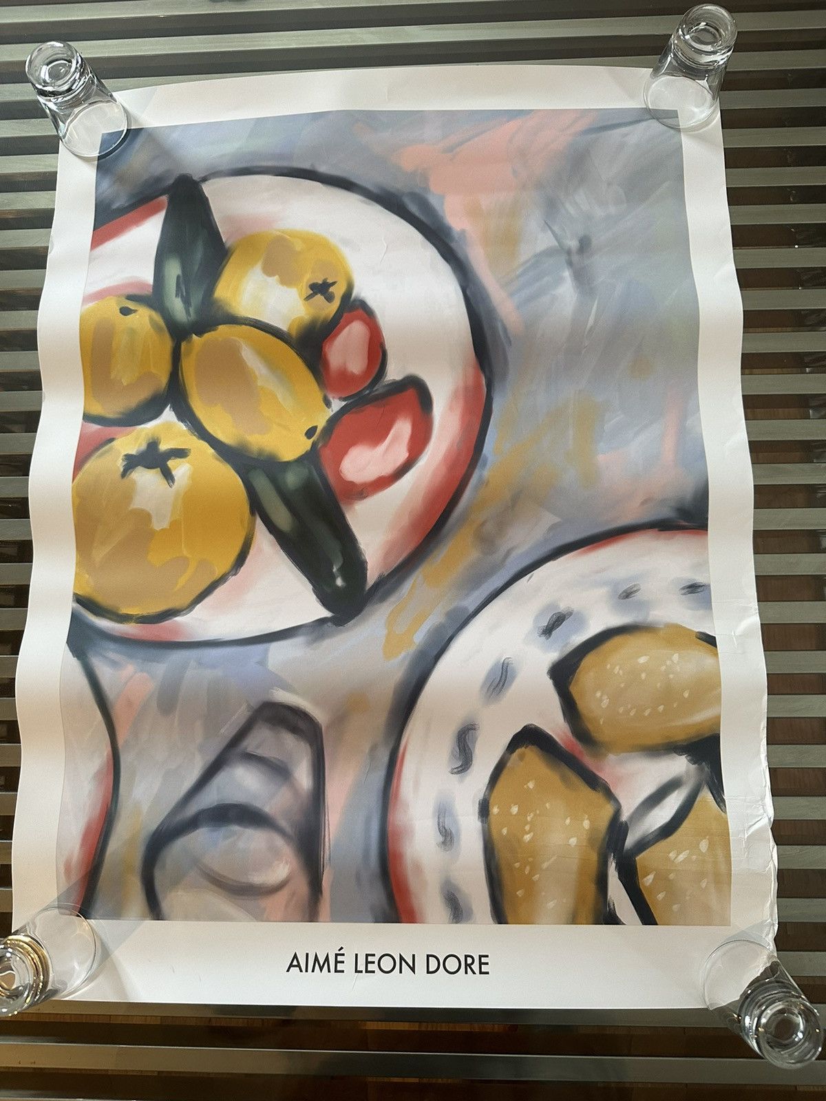 Aime Leon Dore Poster | Grailed