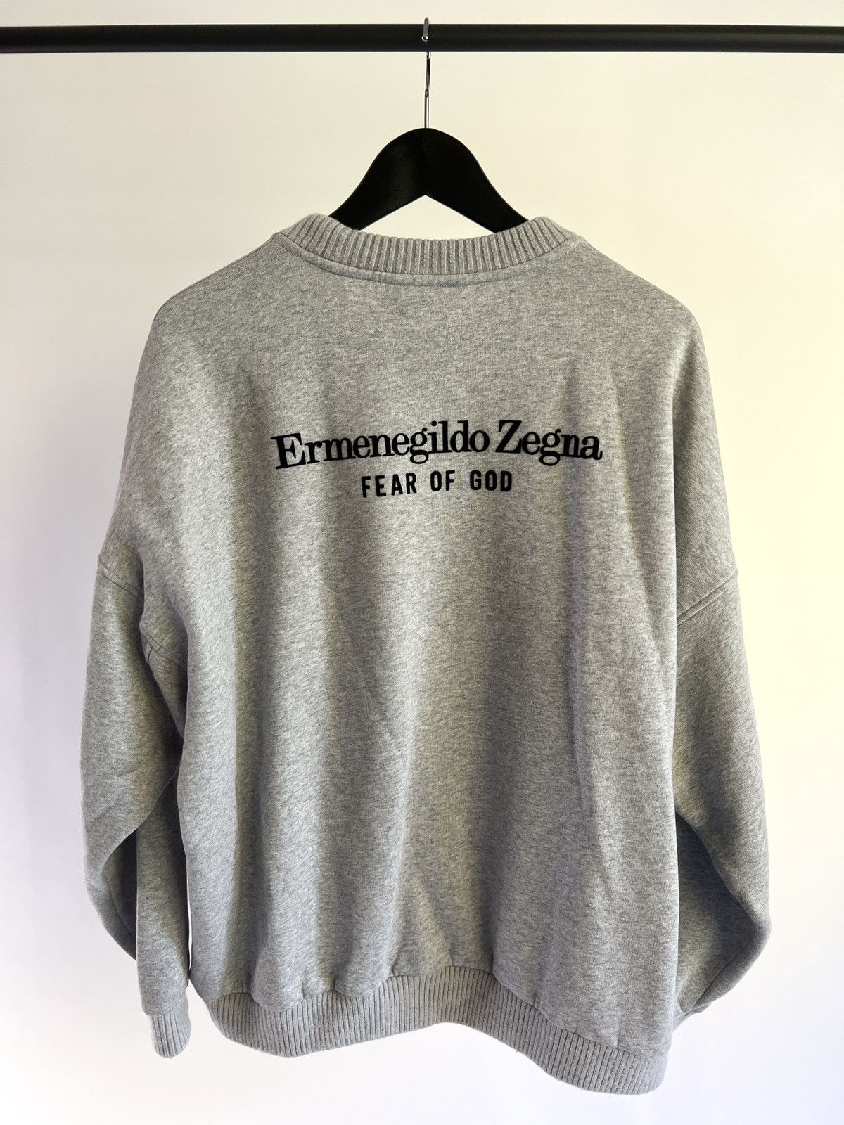 Ermenegildo Zegna × Fear of God Zegna x Fear of God Souvenir
