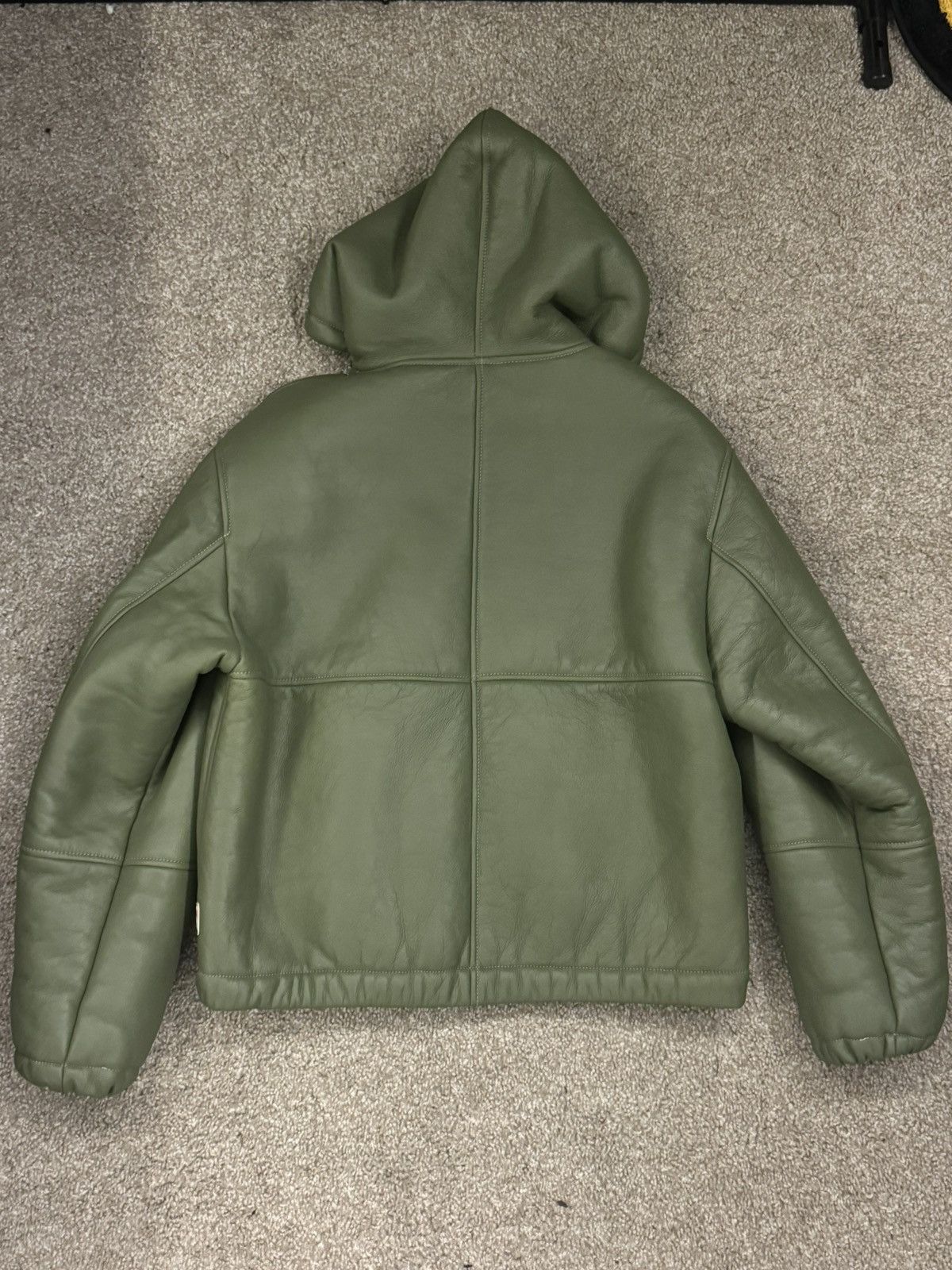 Stussy Stussy Shearling Hooded Work Jacket | Grailed