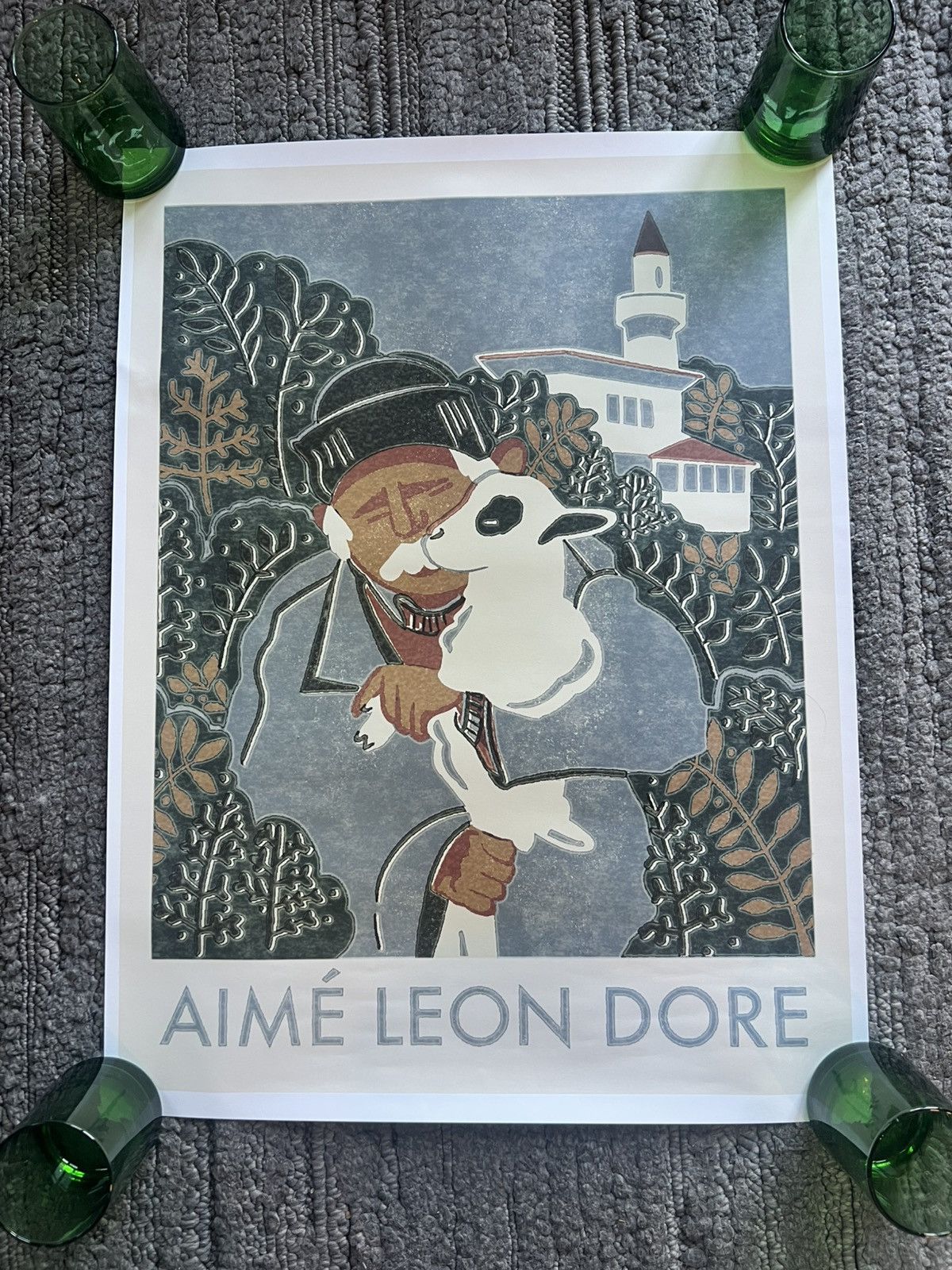 Aime Leon Dore Poster | Grailed