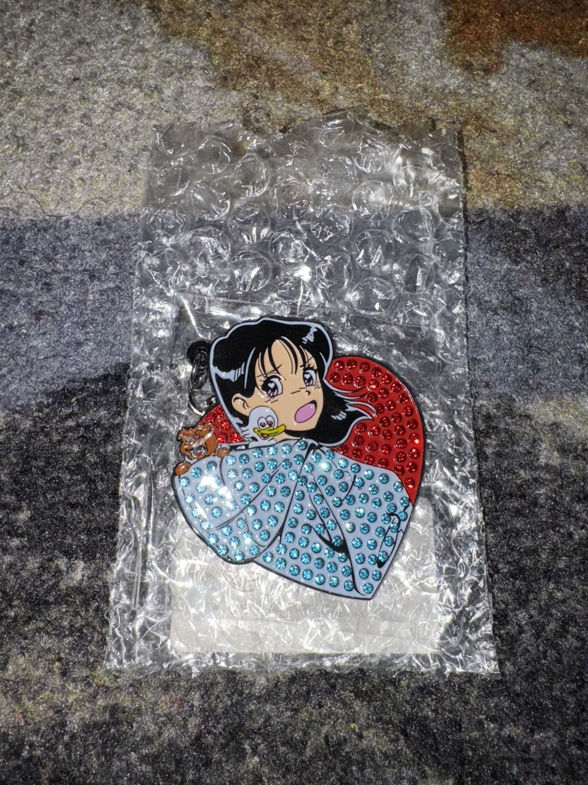 小物 PALACE REAR VIEW LOVE KEYRING MULTI Palace Rear View Love