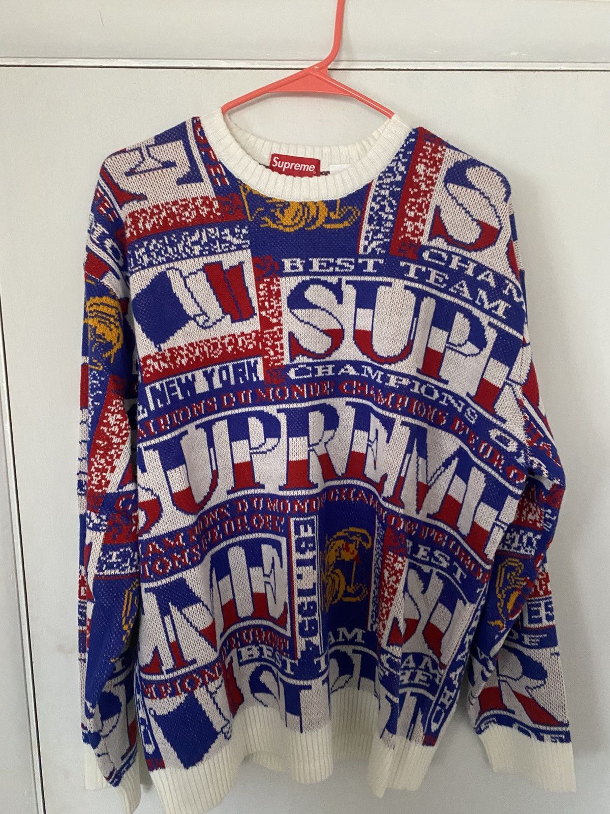 Supreme Supreme Damien Hirst Shark Sweater | Grailed