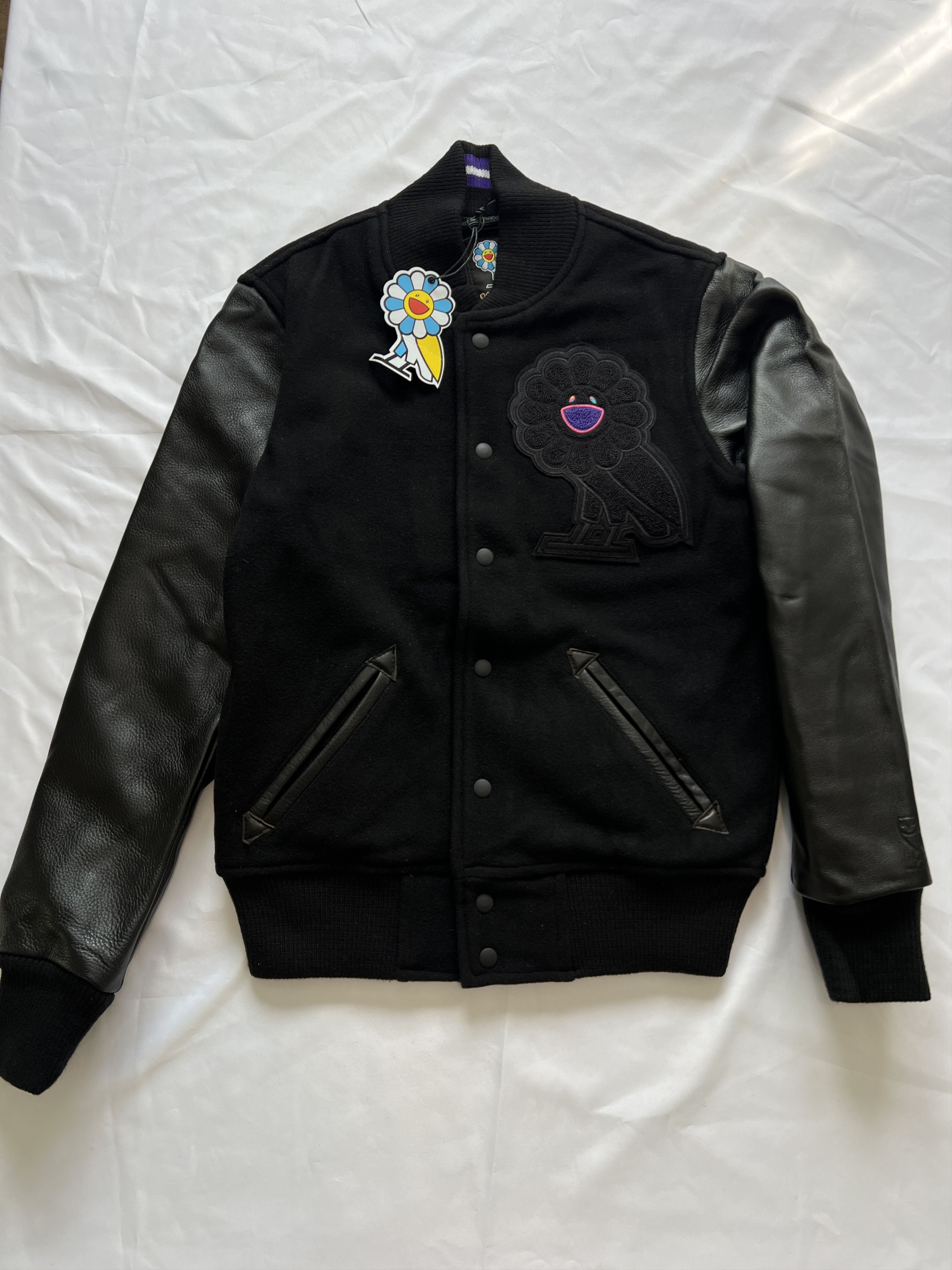 October's Very Own スタジャン S ovo drakeドレイク OVO スタジャン