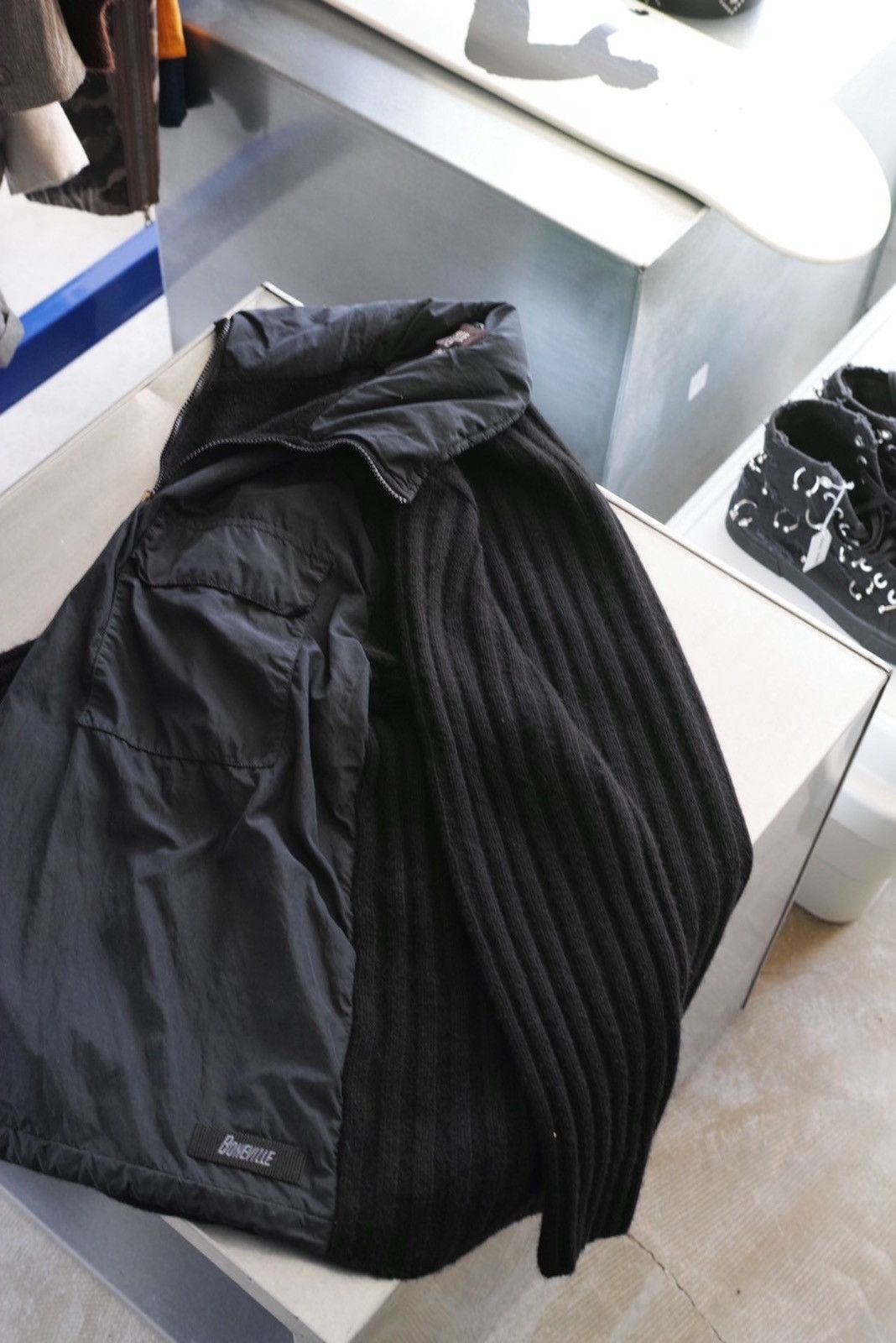 Boneville 90s BONEVILLE Docking Pullover Jacket | Grailed