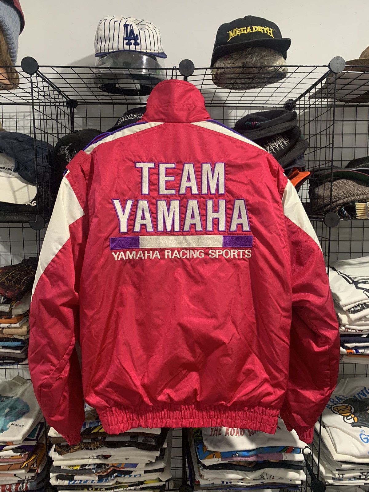 Vintage × Yamaha Vintage Team Yamaha Jacket | Grailed