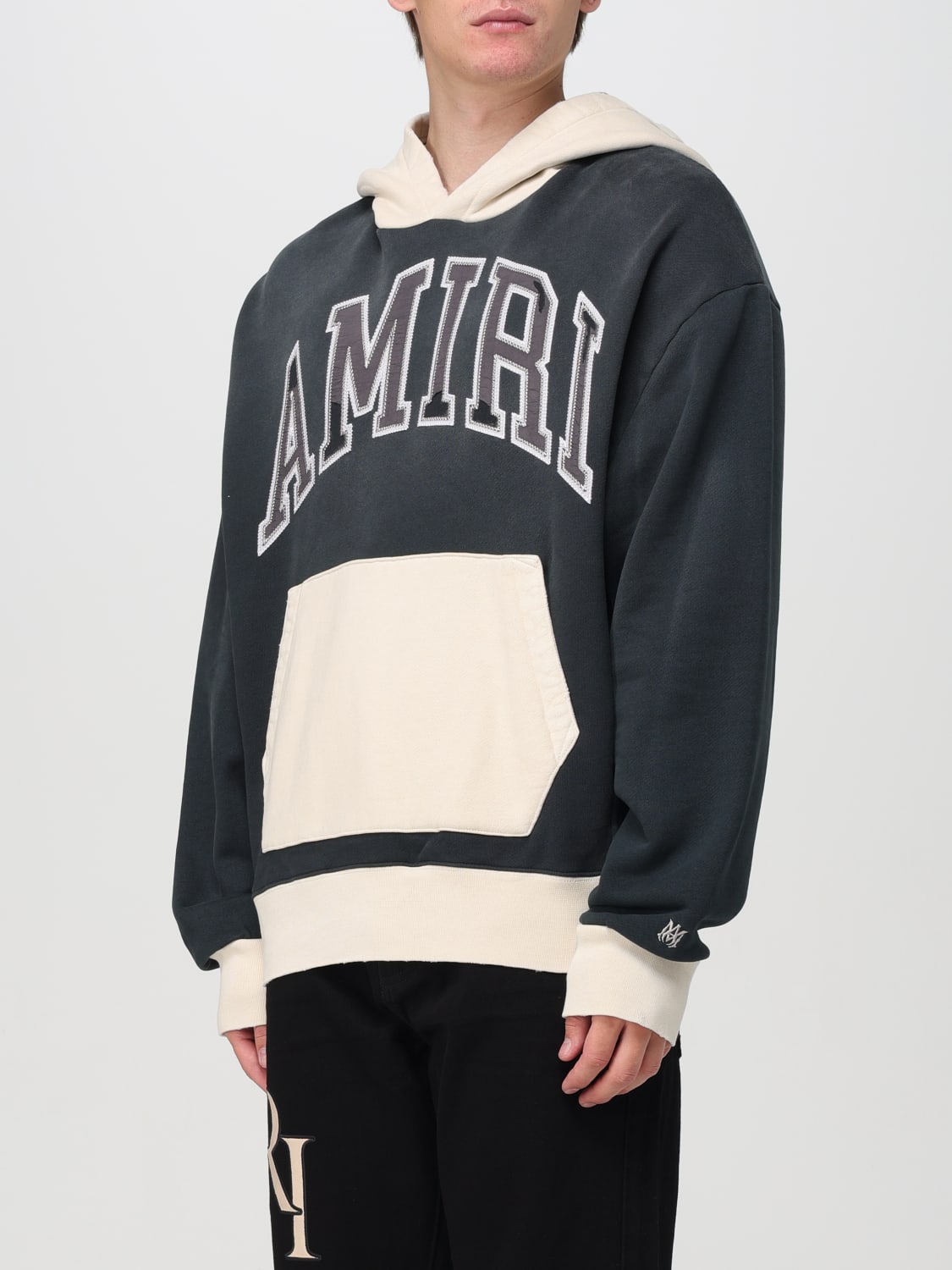 Amiri スウェットシャツ メンズ - ブラック | AMJYHD1037 | GIGLIO.COM