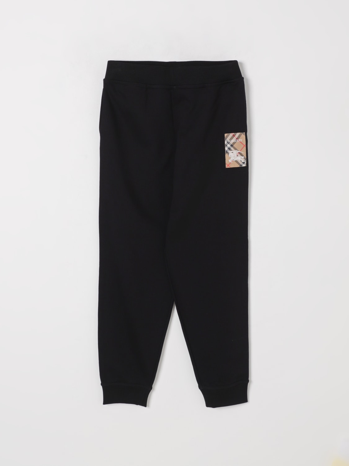 Burberry Pants kids - Black | 8105476 | GIGLIO.COM