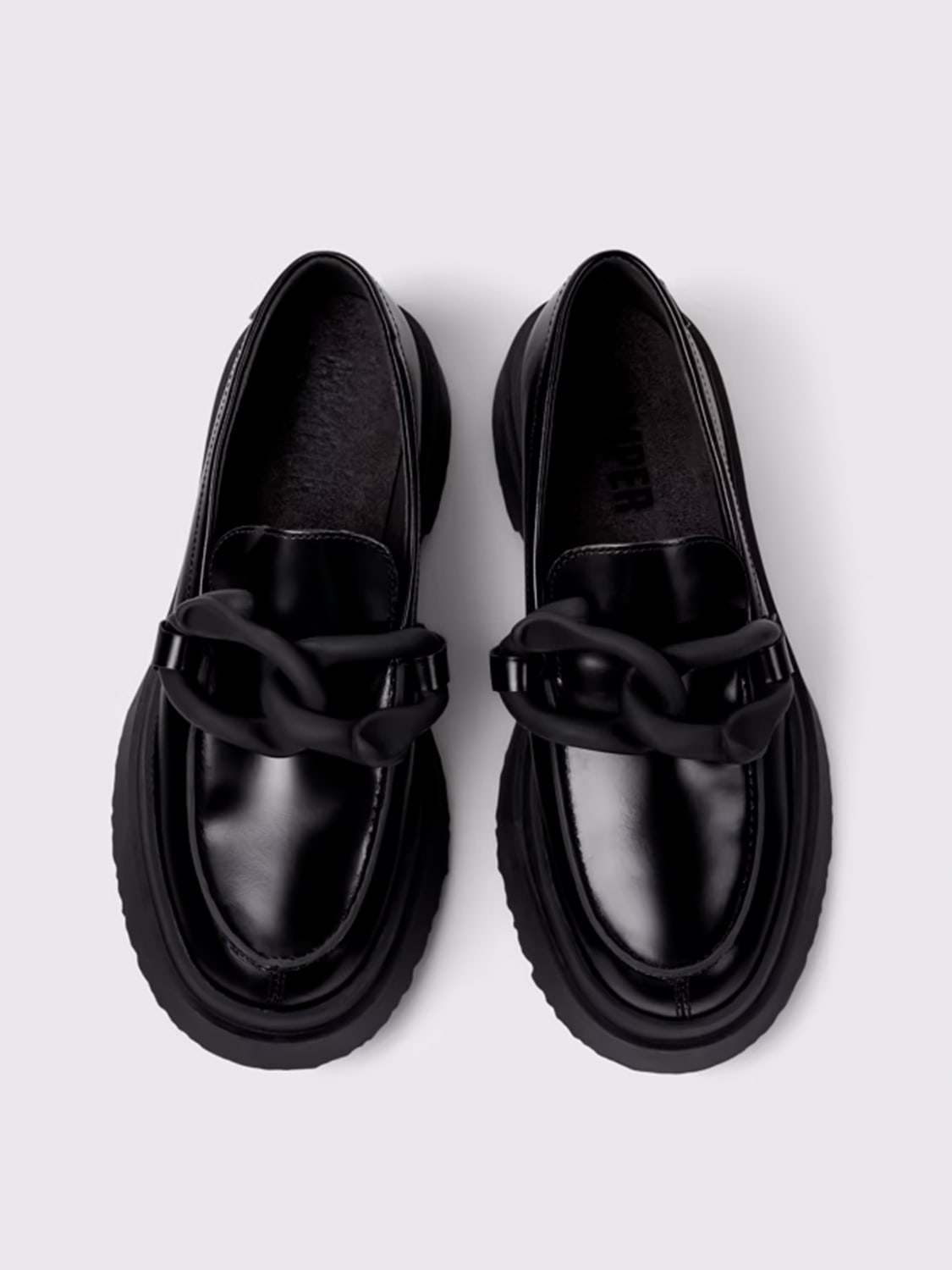 Camper ローファー レディース - ブラック | K201771-001 WALDEN