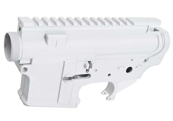 Z-Parts Tokyo Marui M4 MWS Forged Receiver Set - Blank (Auto