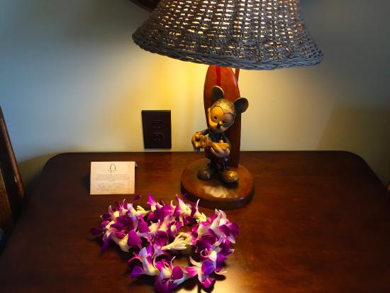 ミッキーのランプ - オアフ島、アウラニ ディズニーリゾート＆スパ