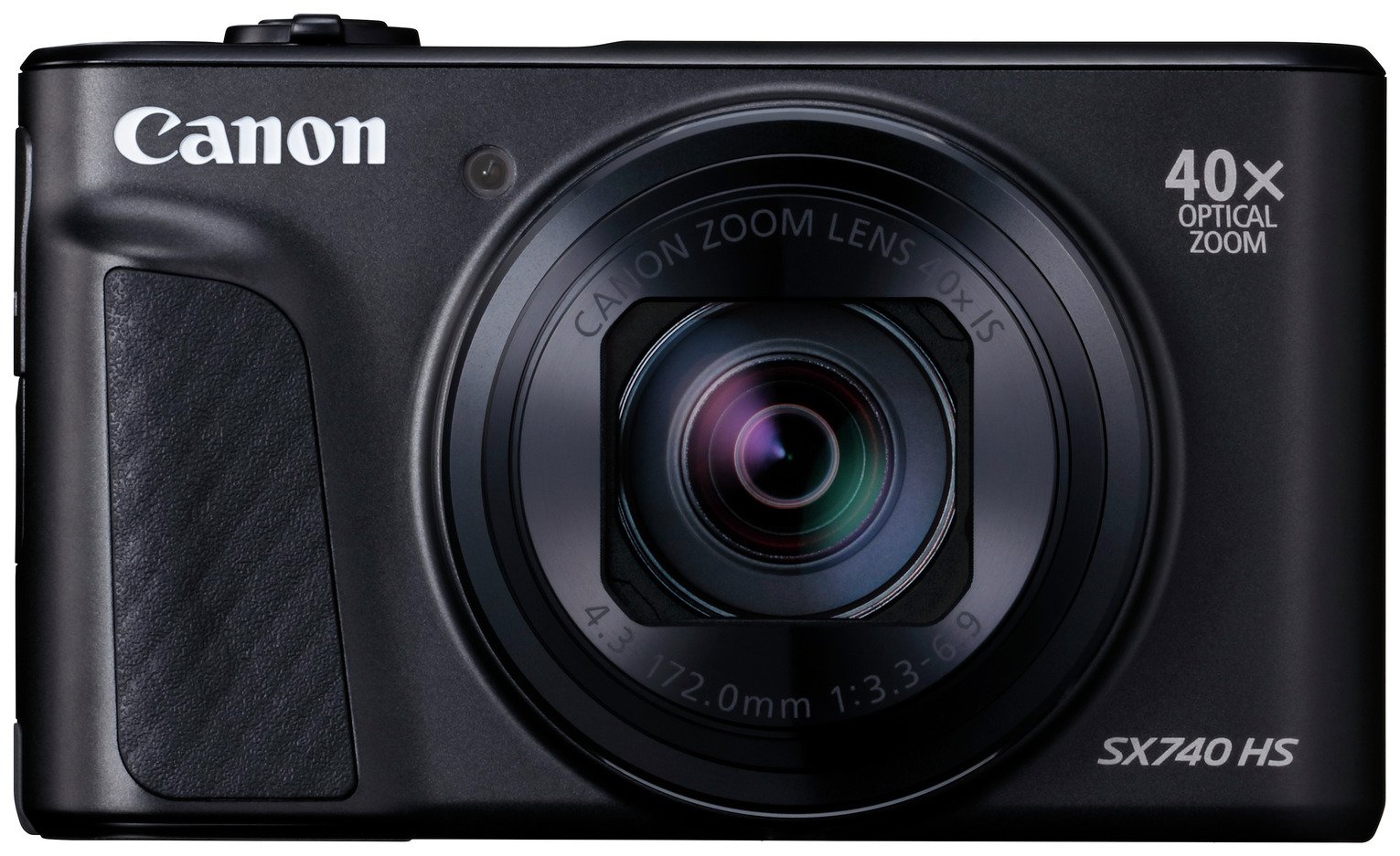 Buy Canon PowerShot SX740 HS Lite 40x Zoom Camera - Black