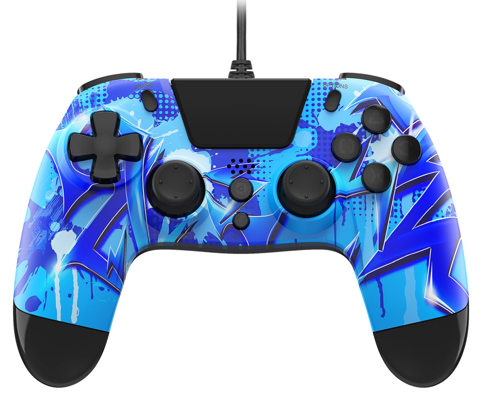 Buy Gioteck VX4 PS4 Wired Controller - Multicoloured | PS4