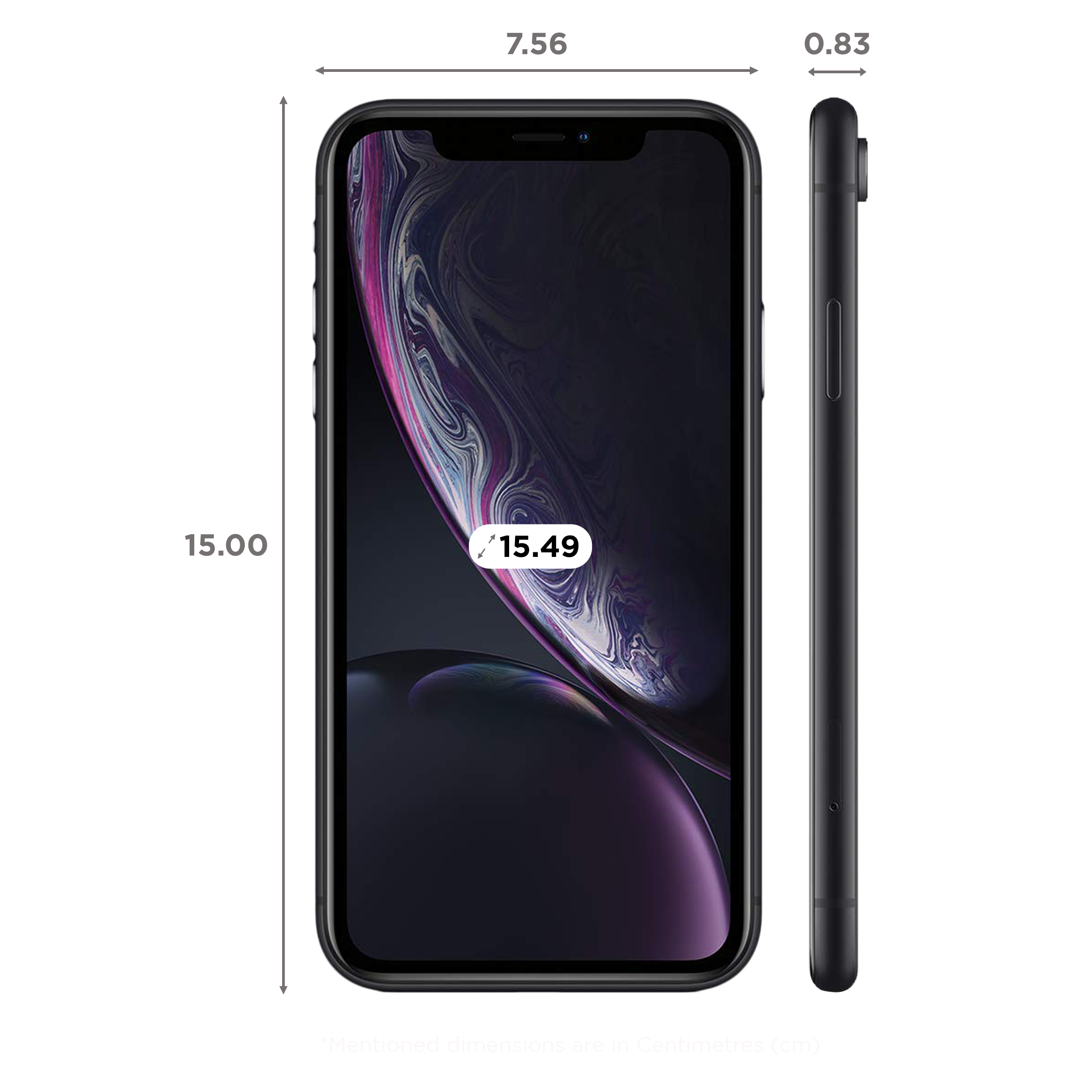 Refurbished iPhone XR (128GB, Black) Online - Croma