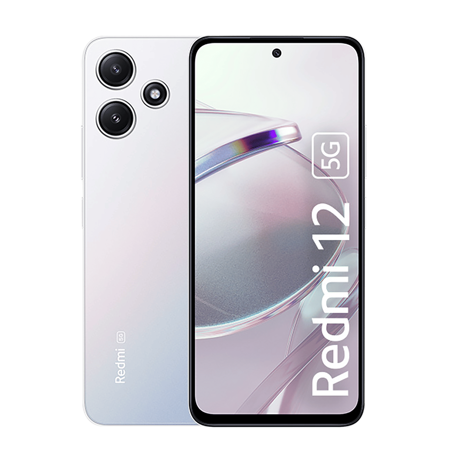 Buy Redmi 12 5G (8GB RAM, 256GB, Moonstone Silver) Online Croma