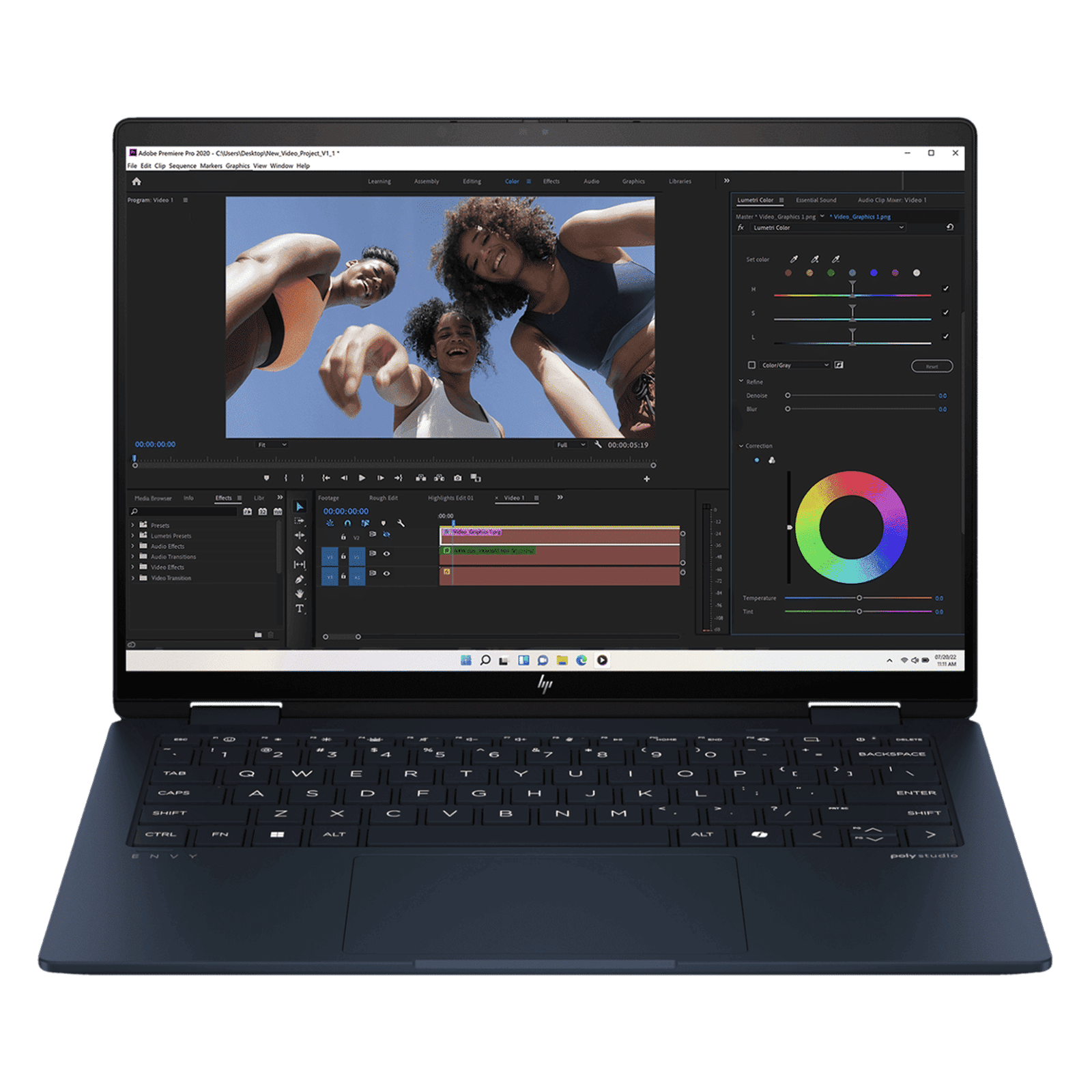 Buy HP Envy x360 14 fc0100TU Intel Core Ultra 7 Touchscreen 2-in-1