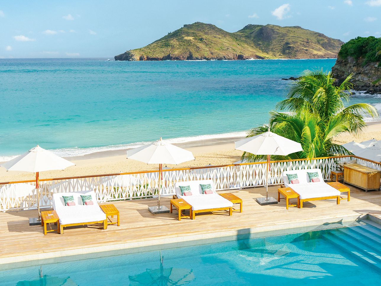 Grand reveal: A new opening at Cheval Blanc St Barth has the