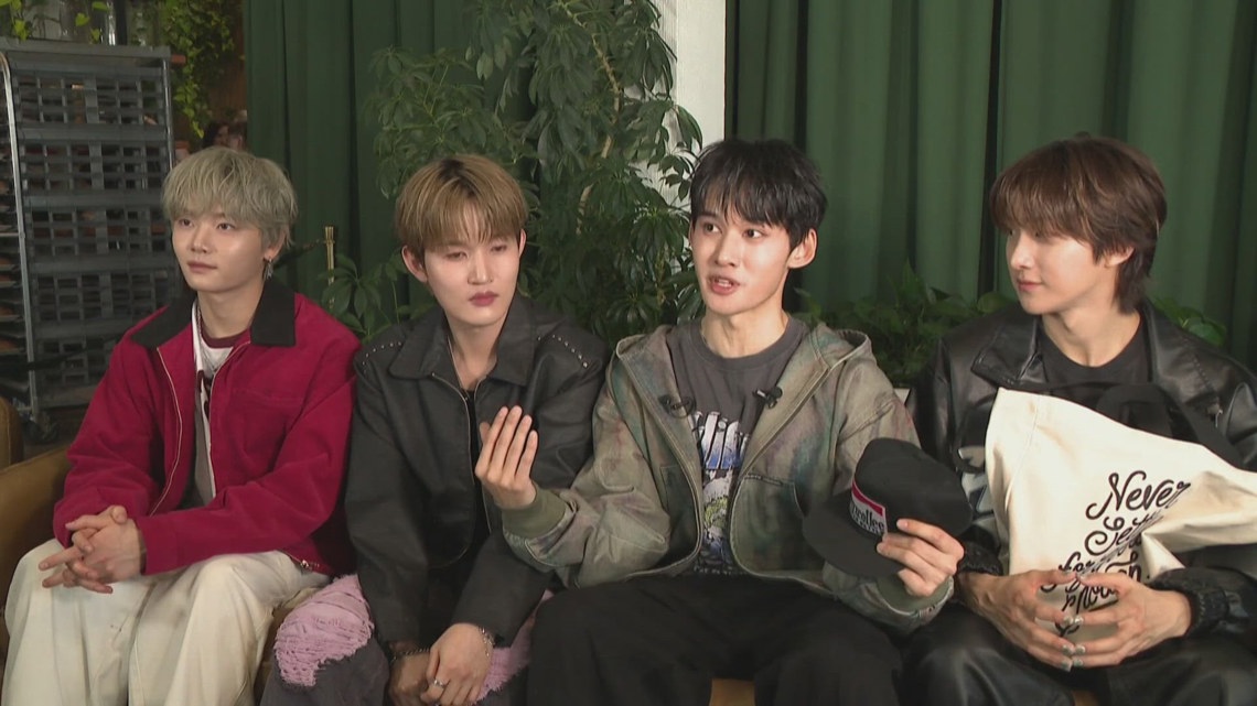 Global K-Pop group 1VERSE visits Northwest Arkansas ahead of