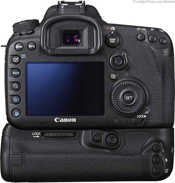 Canon BG-E16 Battery Grip for Canon EOS 7D Mark II Review