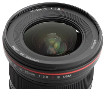 Canon EF 16-35mm f/2.8L II USM Lens Review