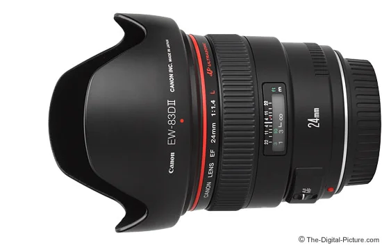 Canon EF 24mm f/1.4L II USM Lens Review