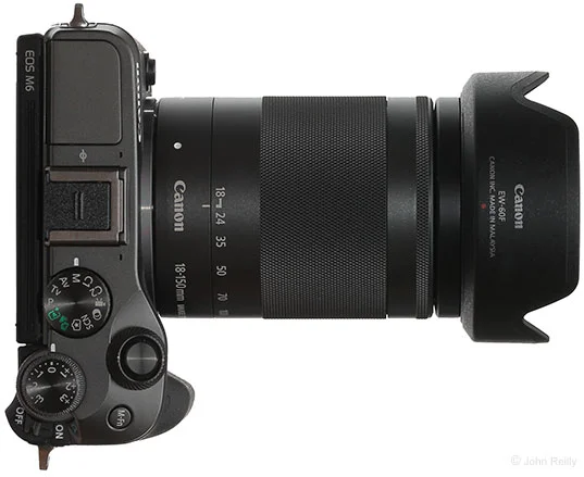 Canon EF-M 18-150mm f/3.5-6.3 IS STM Lens Review