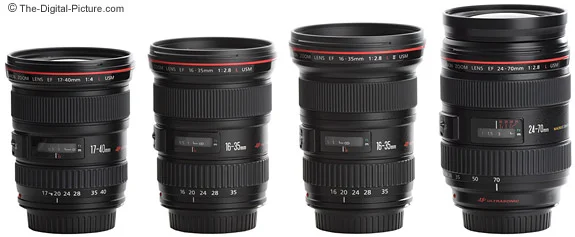 Canon EF 16-35mm f/2.8L II USM Lens Review