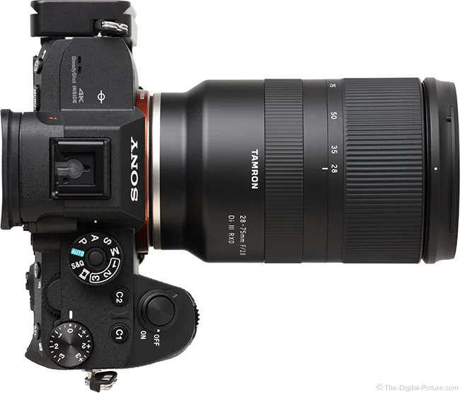 Tamron 28-75mm f/2.8 Di III RXD Lens Review