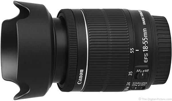 Canon EF-S 18-55mm f/3.5-5.6 IS STM Lens Review